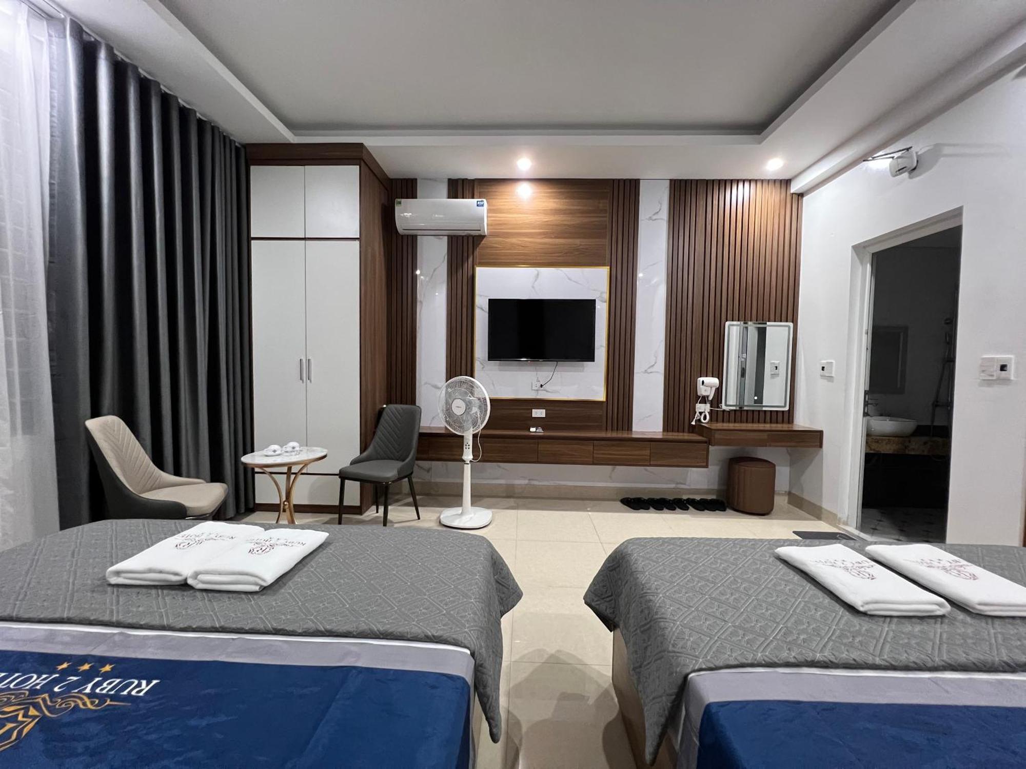 Ruby 2 Hotel Hanoi Eksteriør bilde