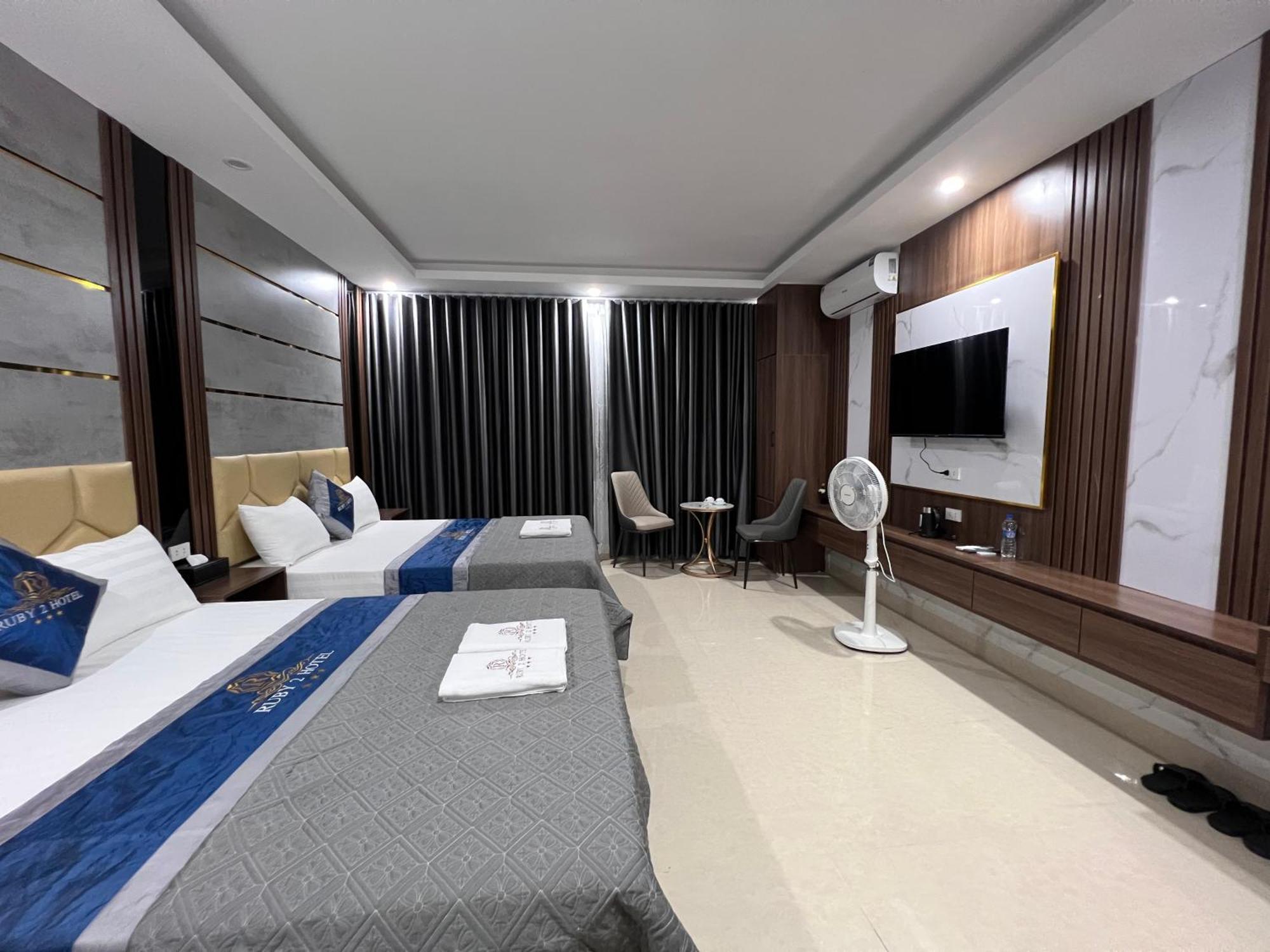 Ruby 2 Hotel Hanoi Eksteriør bilde